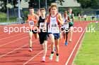 Mens under-17s 800 metres, 2023 Northern Under-13s, Under-15s and Under-17s, Middlesbrough.  Photo: David T. Hewitson/Sports for All Pics